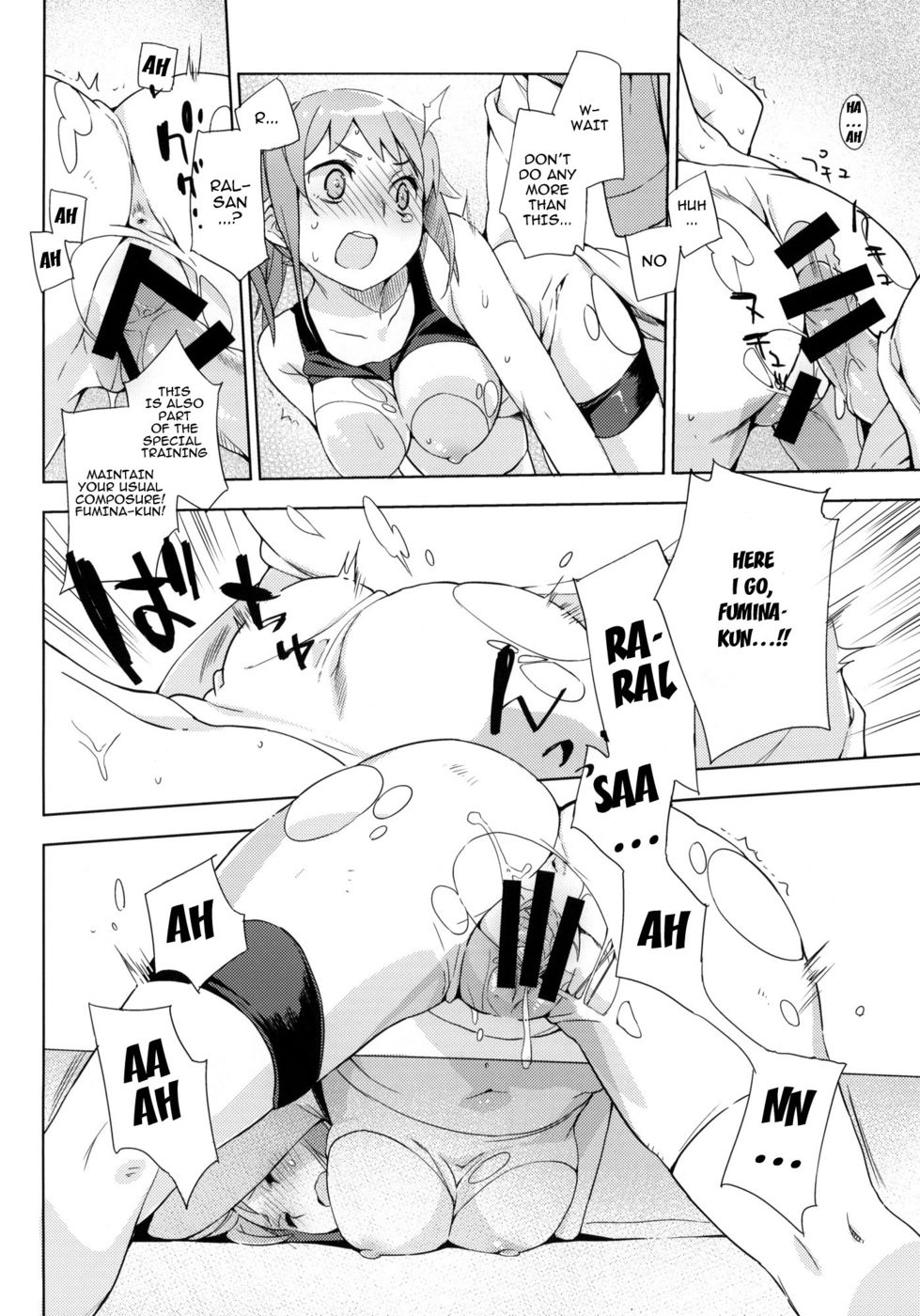 Hentai Manga Comic-This Isn t a Zaku Not a Zaku-Read-9